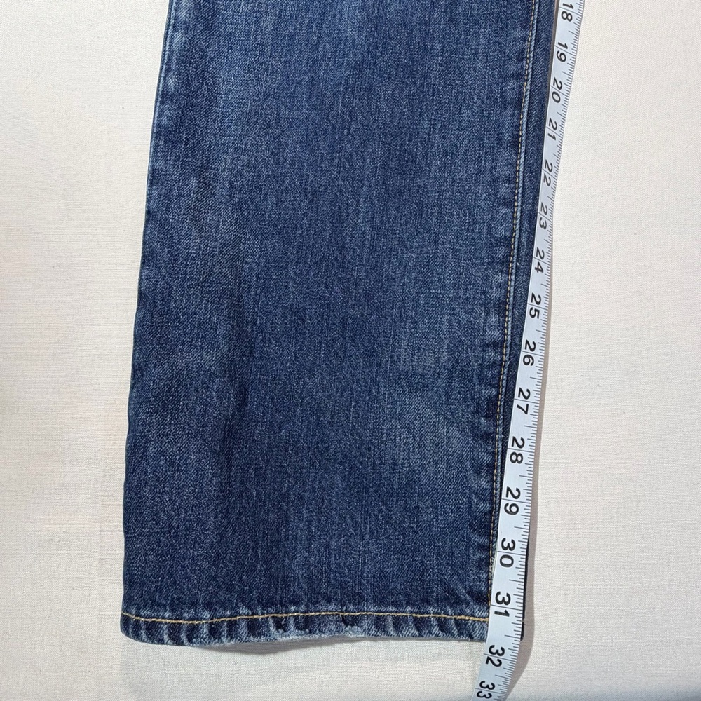 Polo Ralph Lauren The Hampton Relaxed Straight Jeans 36x34 Medium Wash Preppy - Picture 7 of 7